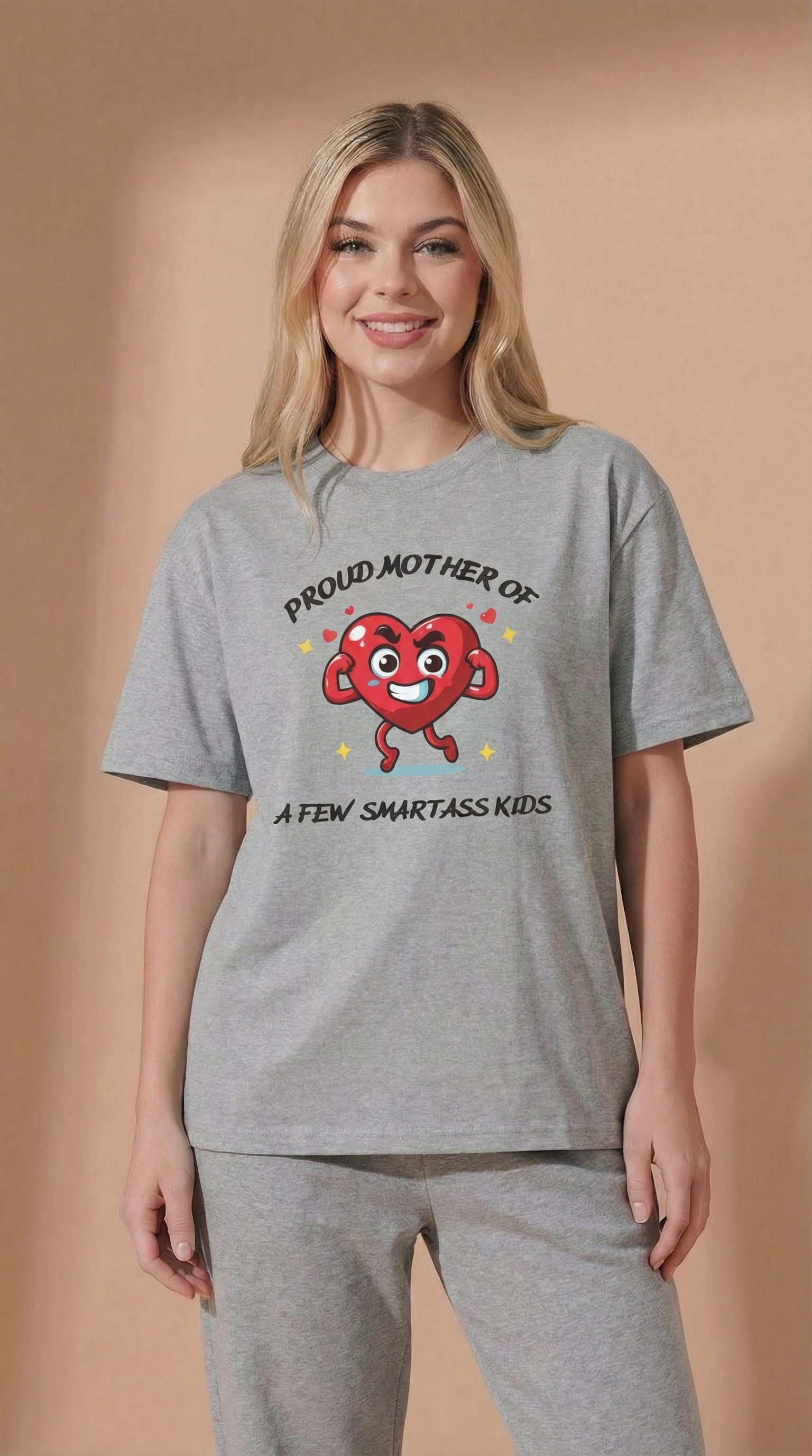 Proud Mother Of A Few Smart Ass Kids T-shirt