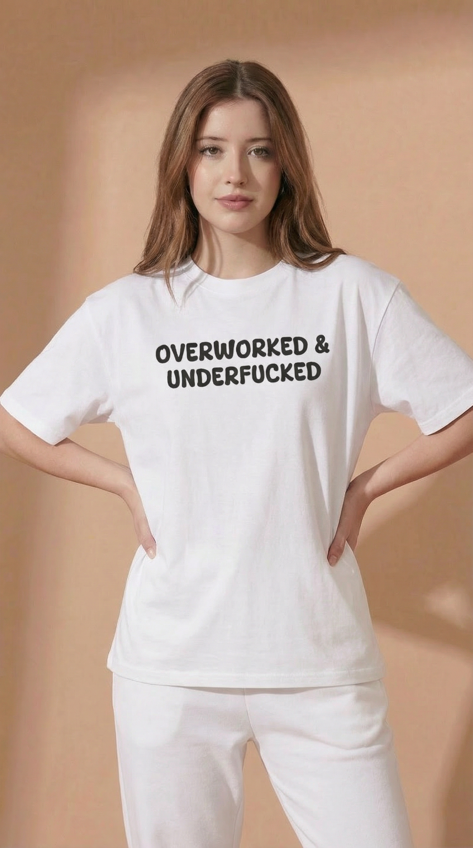 Overworked and Underfucked T-shirt