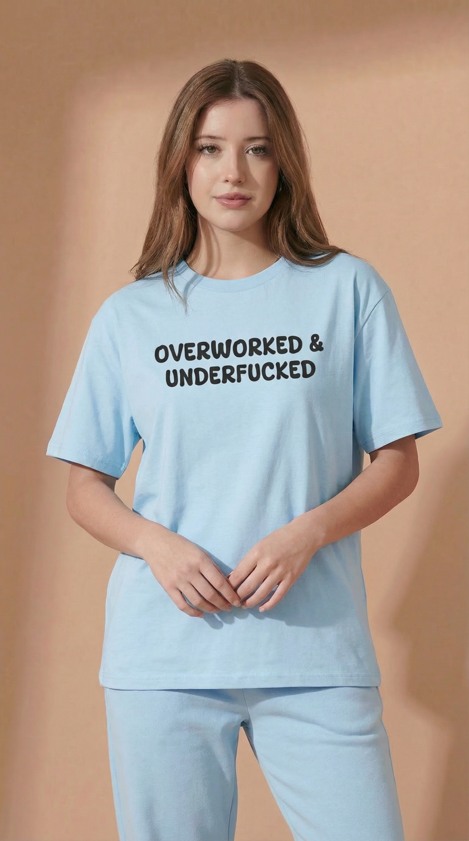 Overworked and Underfucked T-shirt