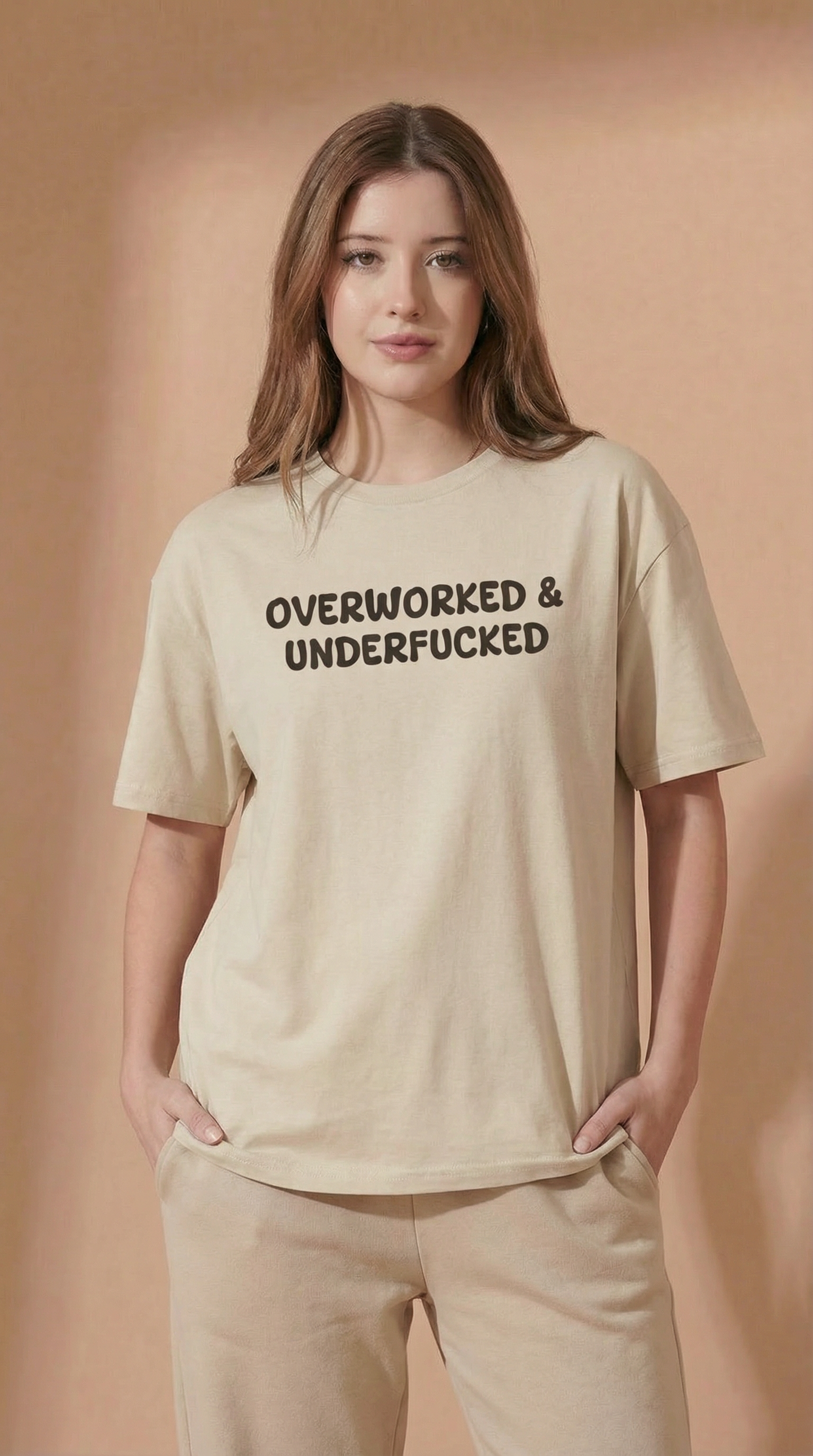 Overworked and Underfucked T-shirt