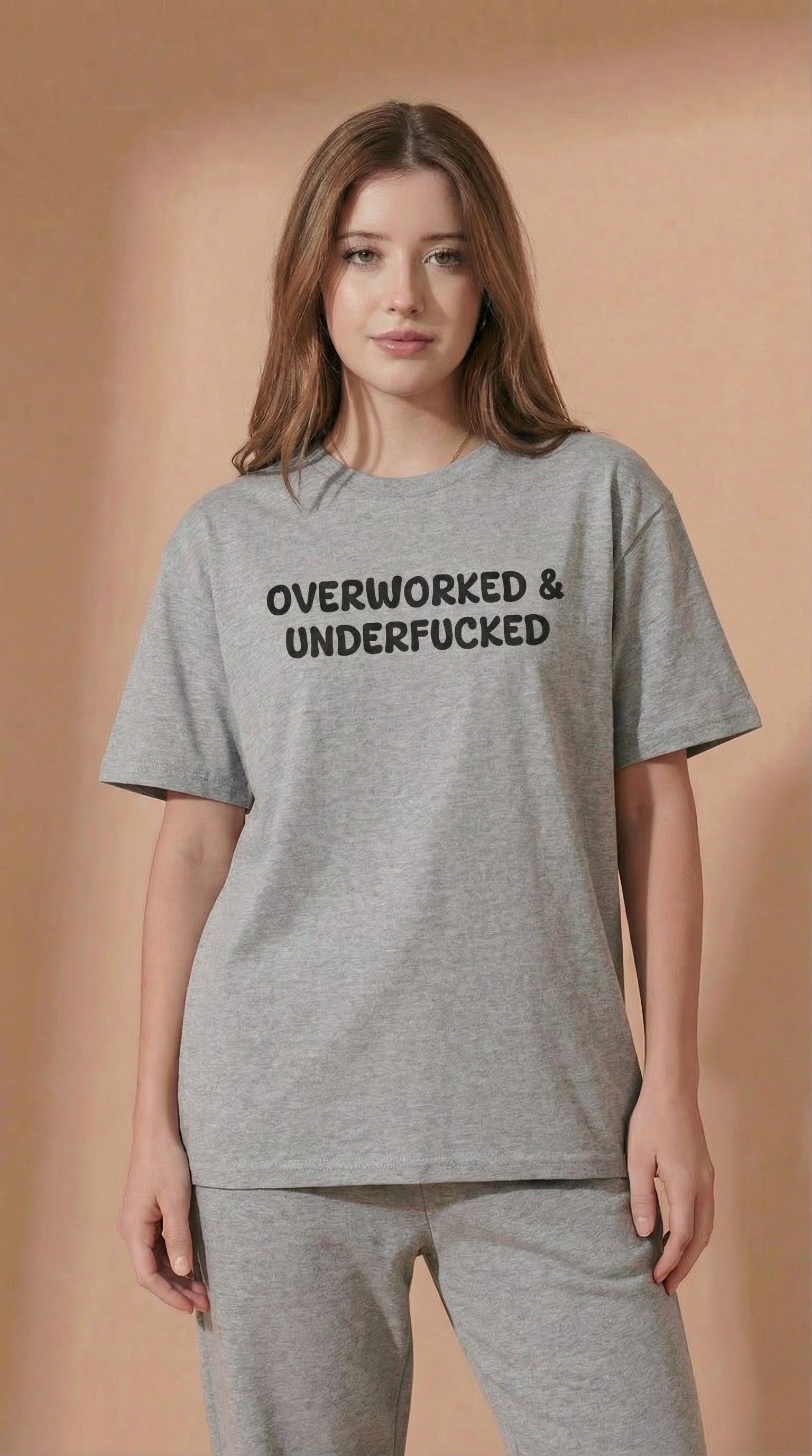 Overworked and Underfucked T-shirt