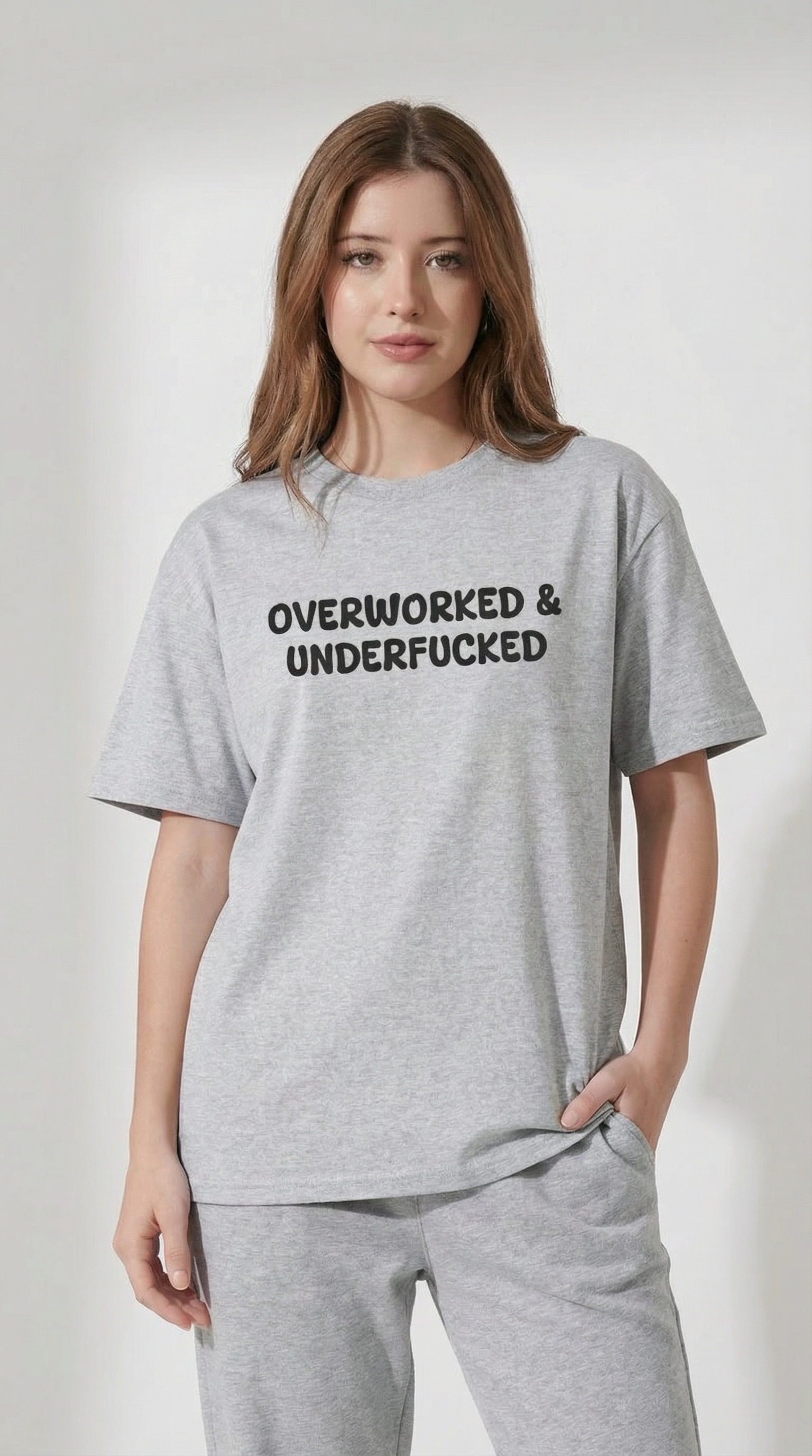Overworked and Underfucked T-shirt