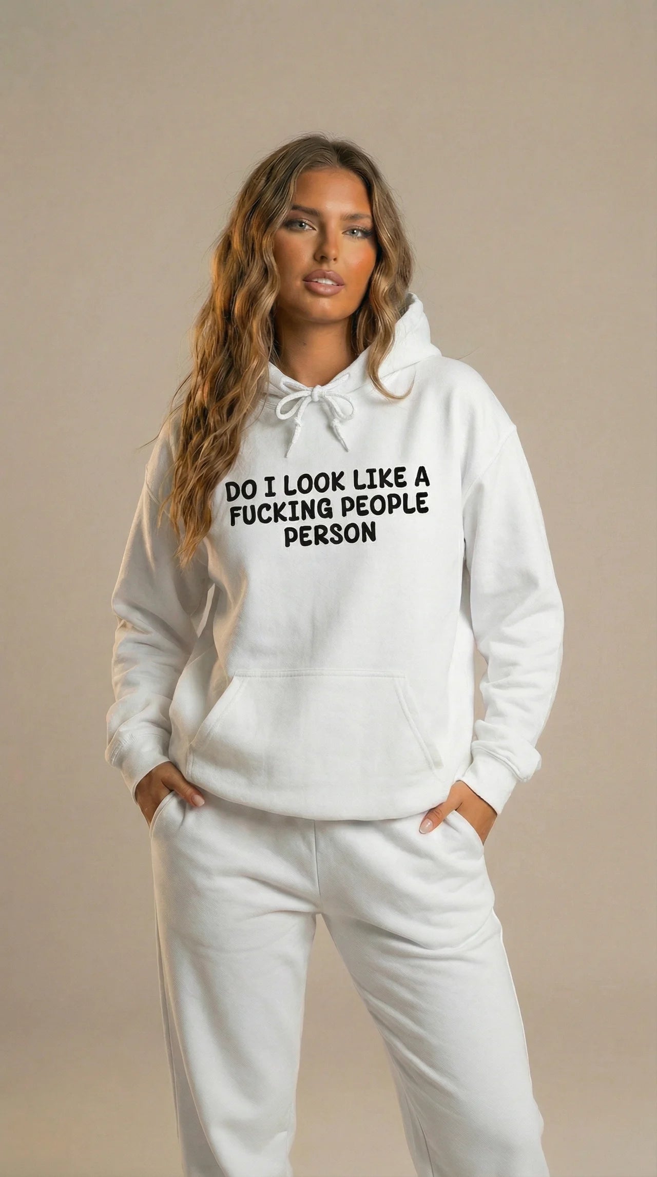 Do I Look Like A Fucking People Person Hoodie