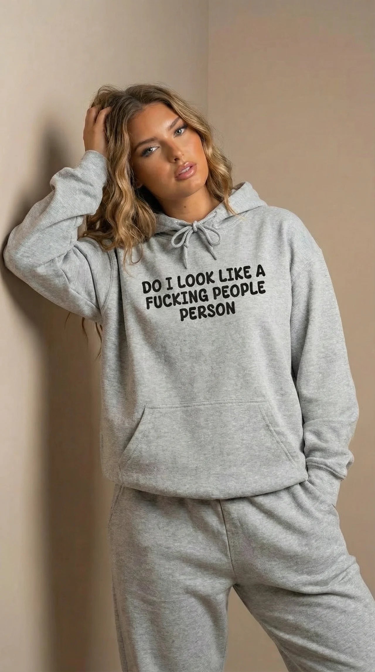 Do I Look Like A Fucking People Person Hoodie