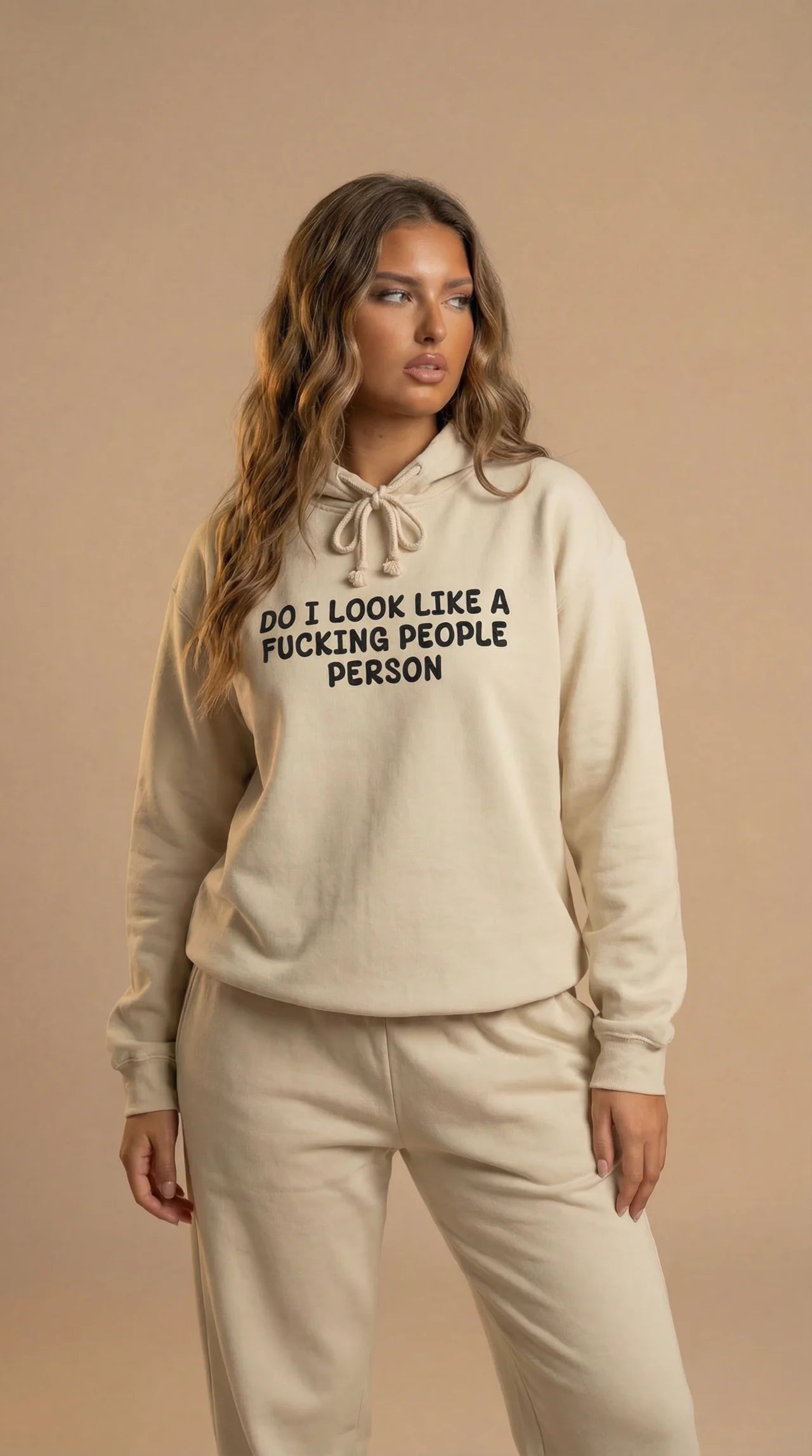 Do I Look Like A Fucking People Person Hoodie