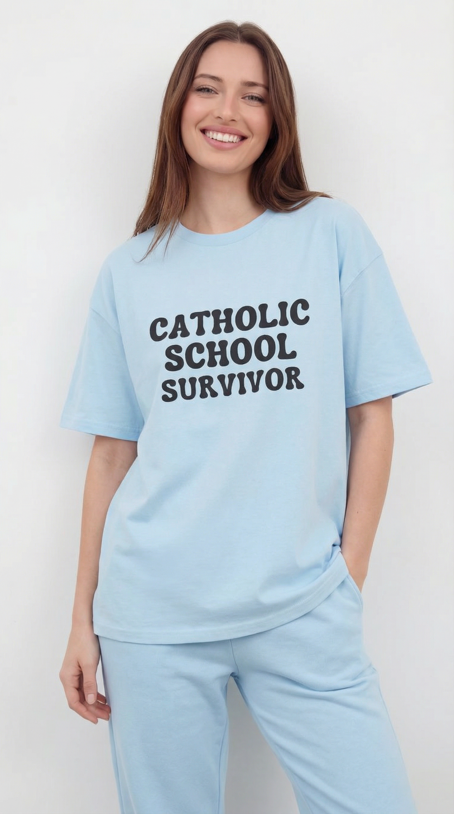 Catholic School Survivor T-shirt