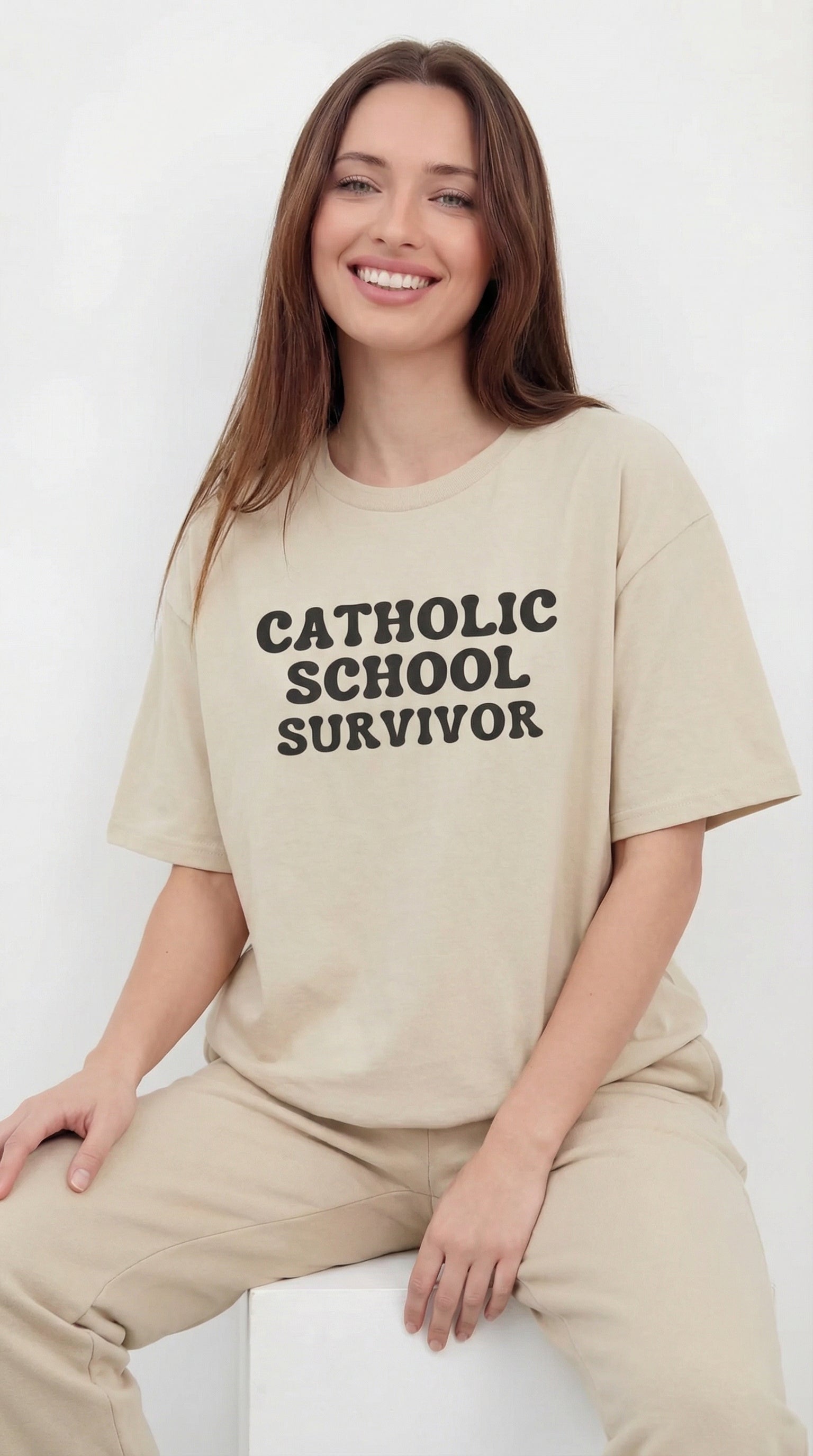 Catholic School Survivor T-shirt