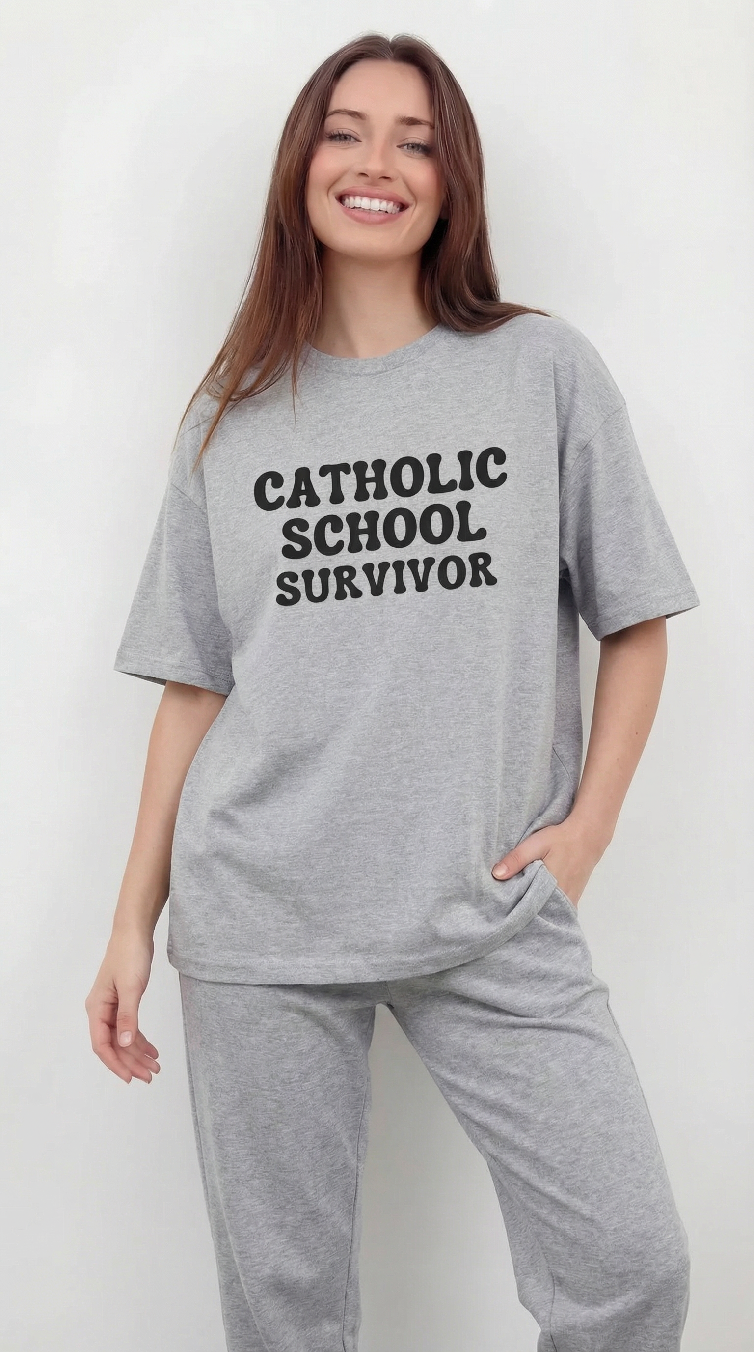 Catholic School Survivor T-shirt