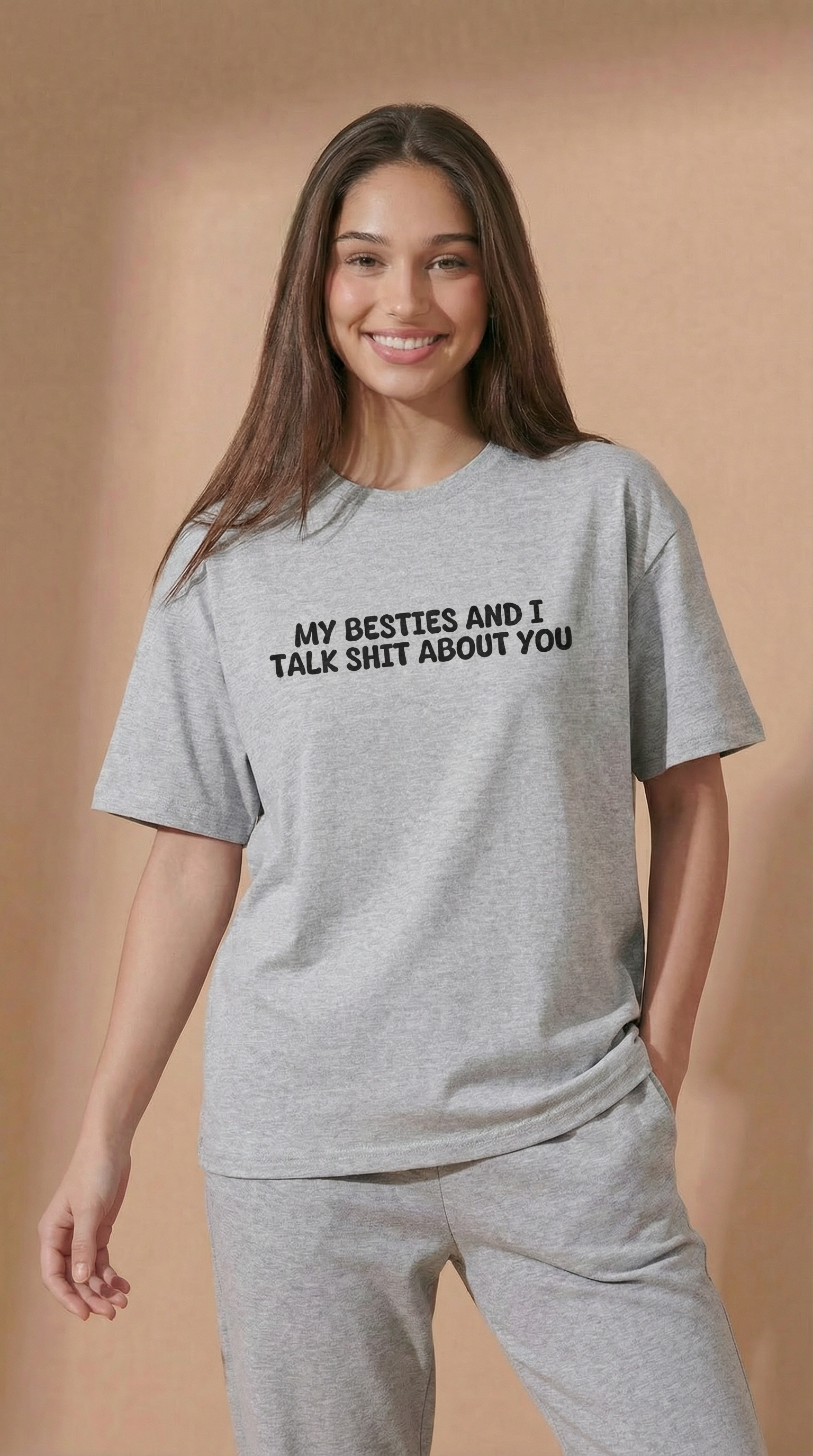 My Besties And I Talk Shit About You T-shirt