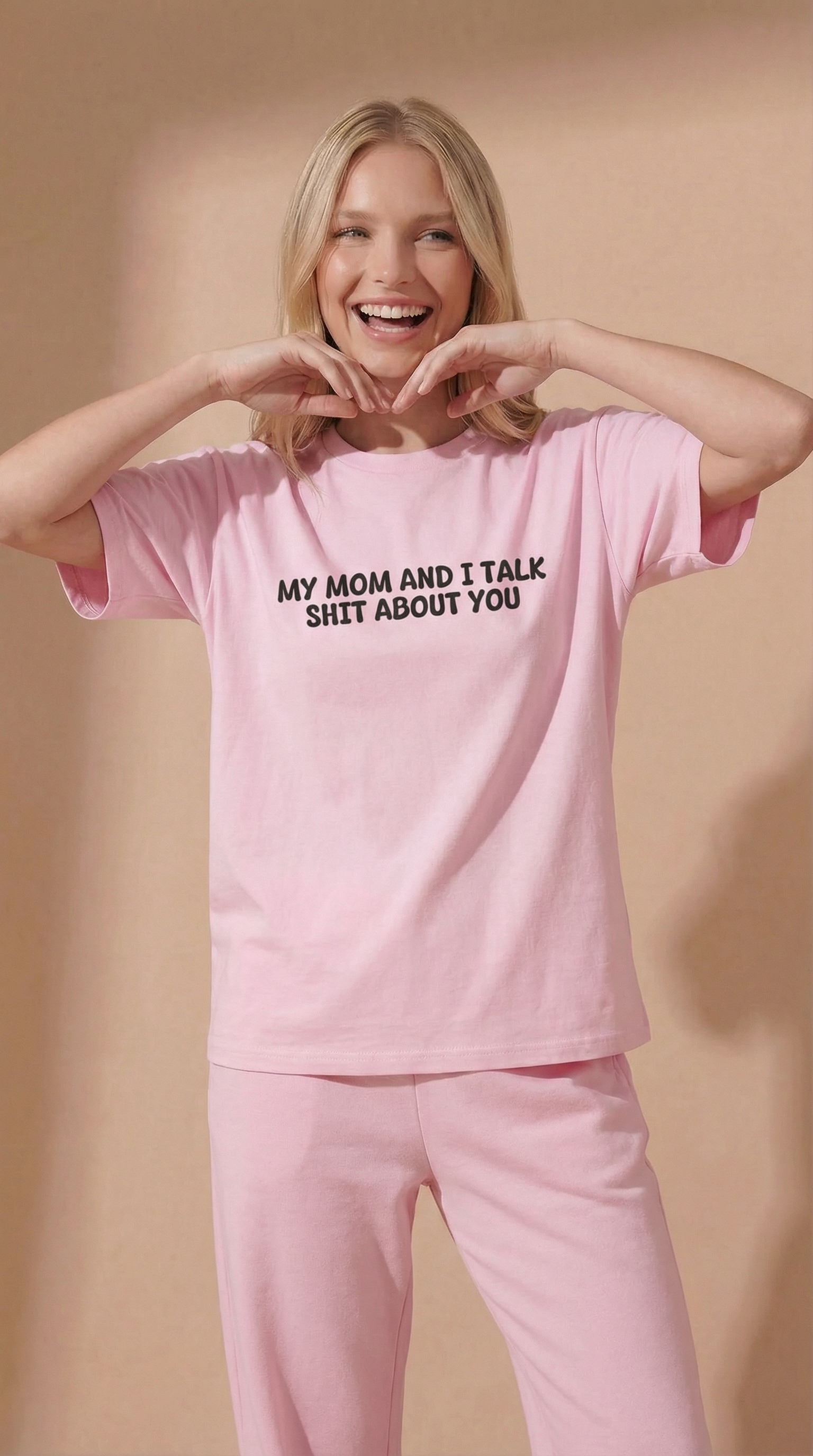My Mom And I Talk Shit About You T-shirt