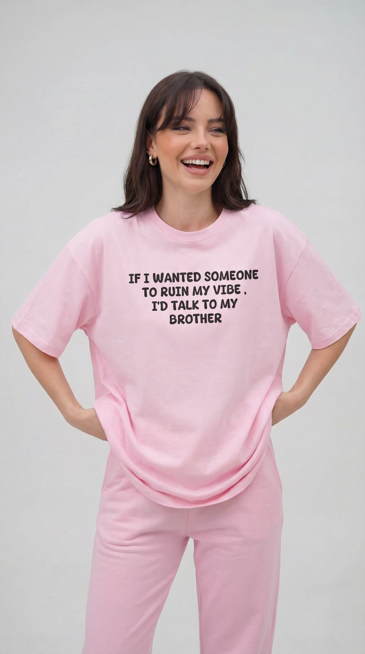 If I Wanted Someone To Ruin My Vibe, I’d Talk To My Brother T-Shirt