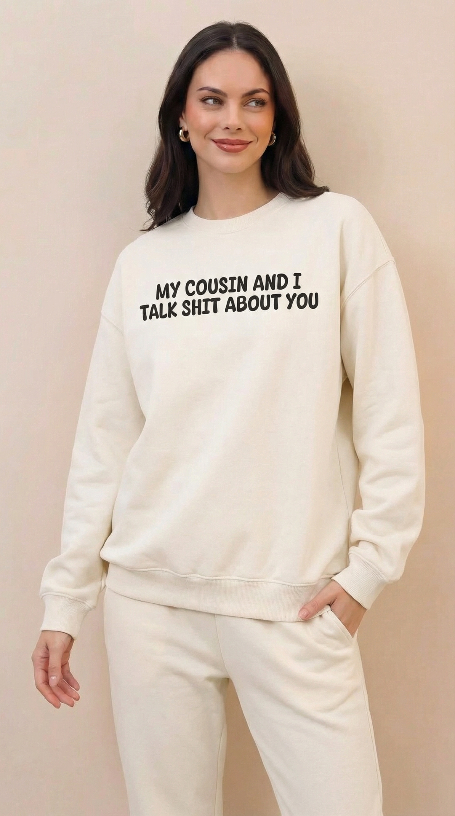 My Cousin and I Talk Shit about You