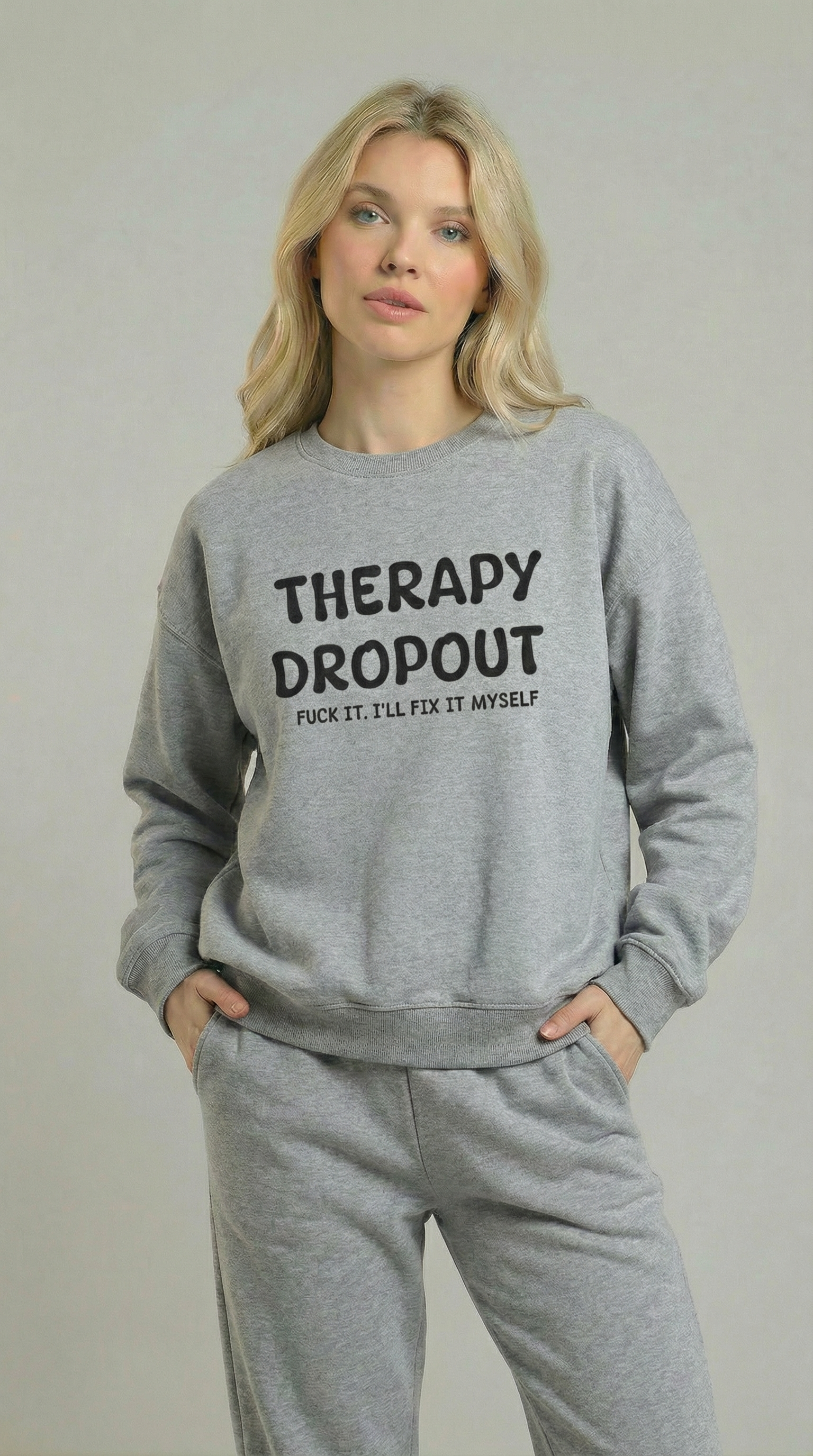 Therapy Dropout Sweatshirt