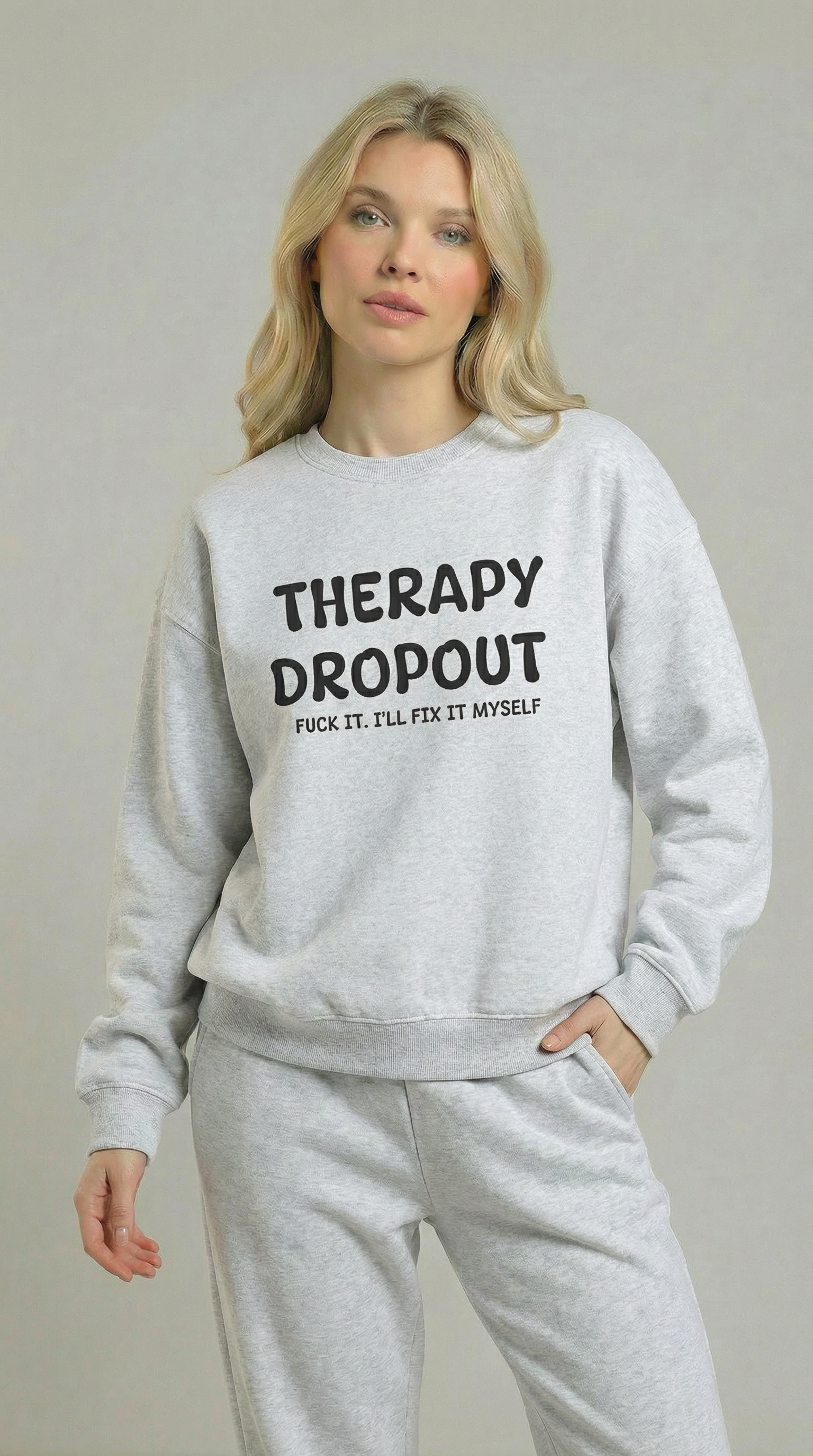Therapy Dropout Sweatshirt