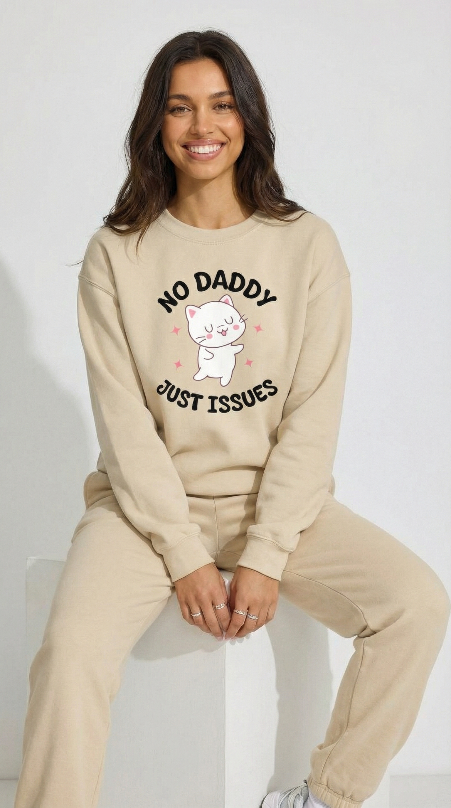 No Daddy Just Issues Sweatshirt
