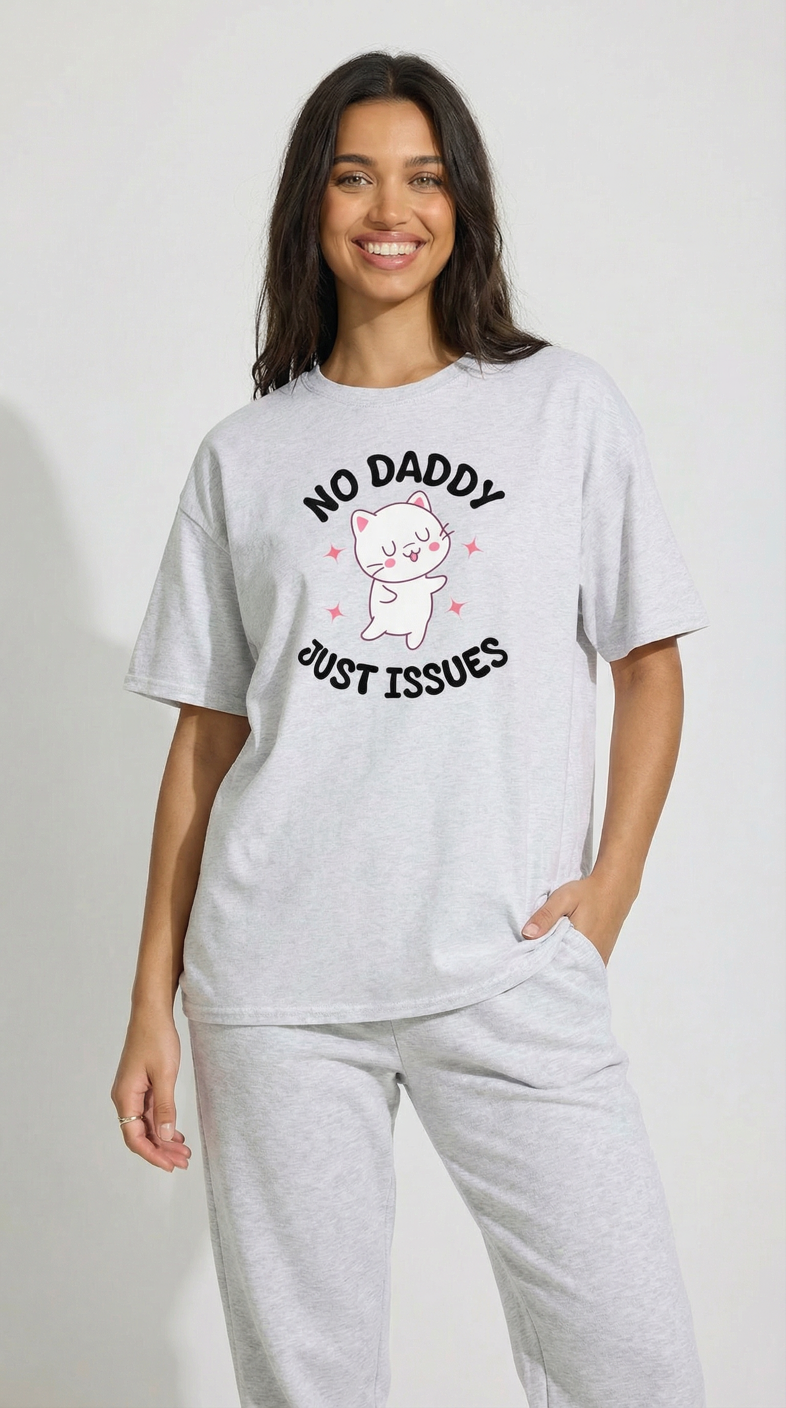 No daddy Just Issues T-Shirt