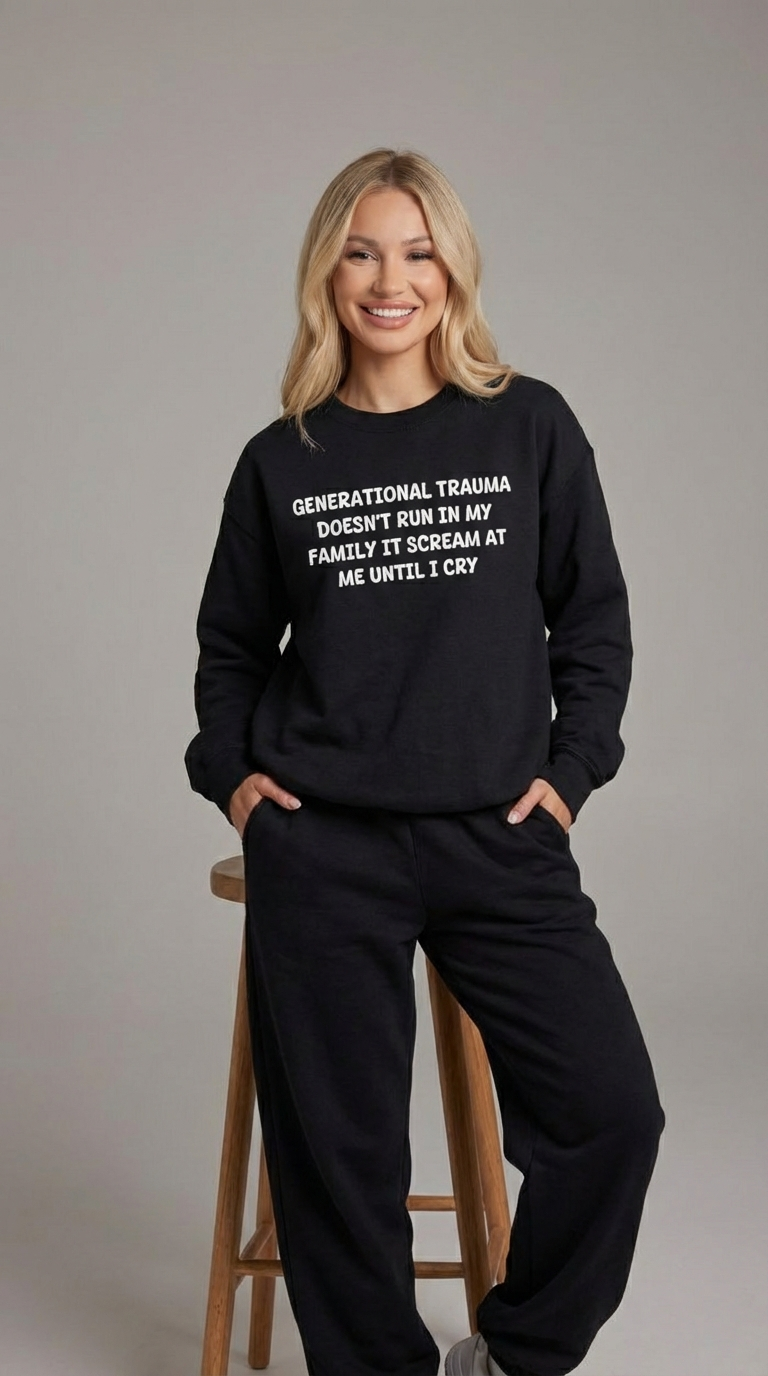 Generational Trauma Sweatshirt