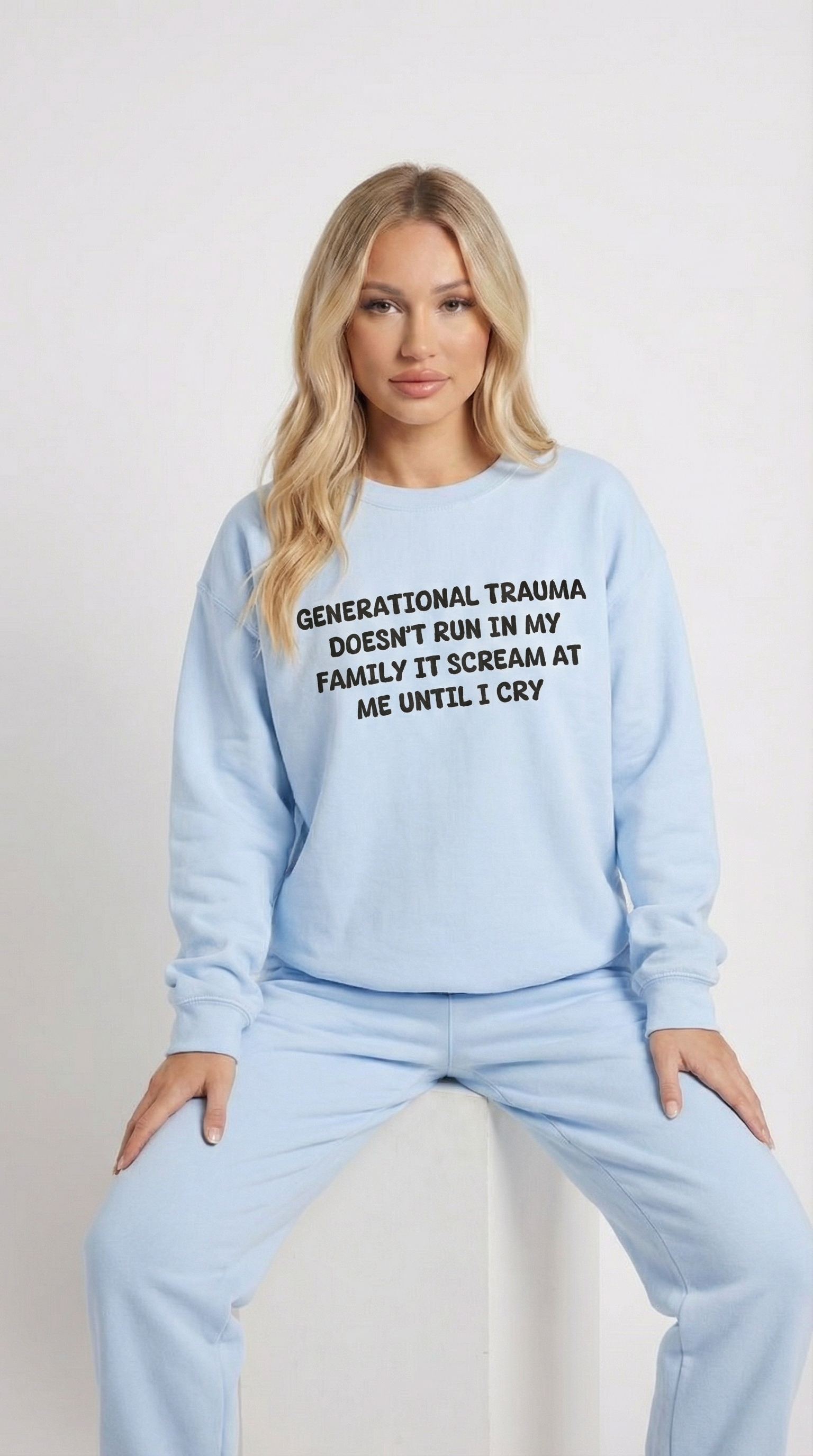 Generational Trauma Sweatshirt