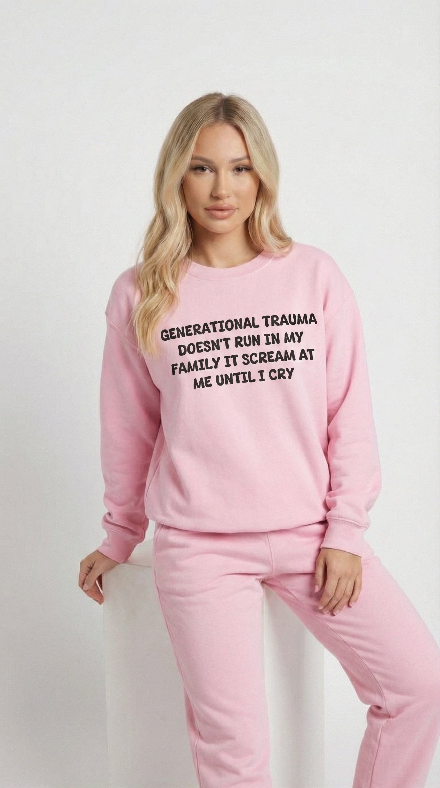 Generational Trauma Sweatshirt