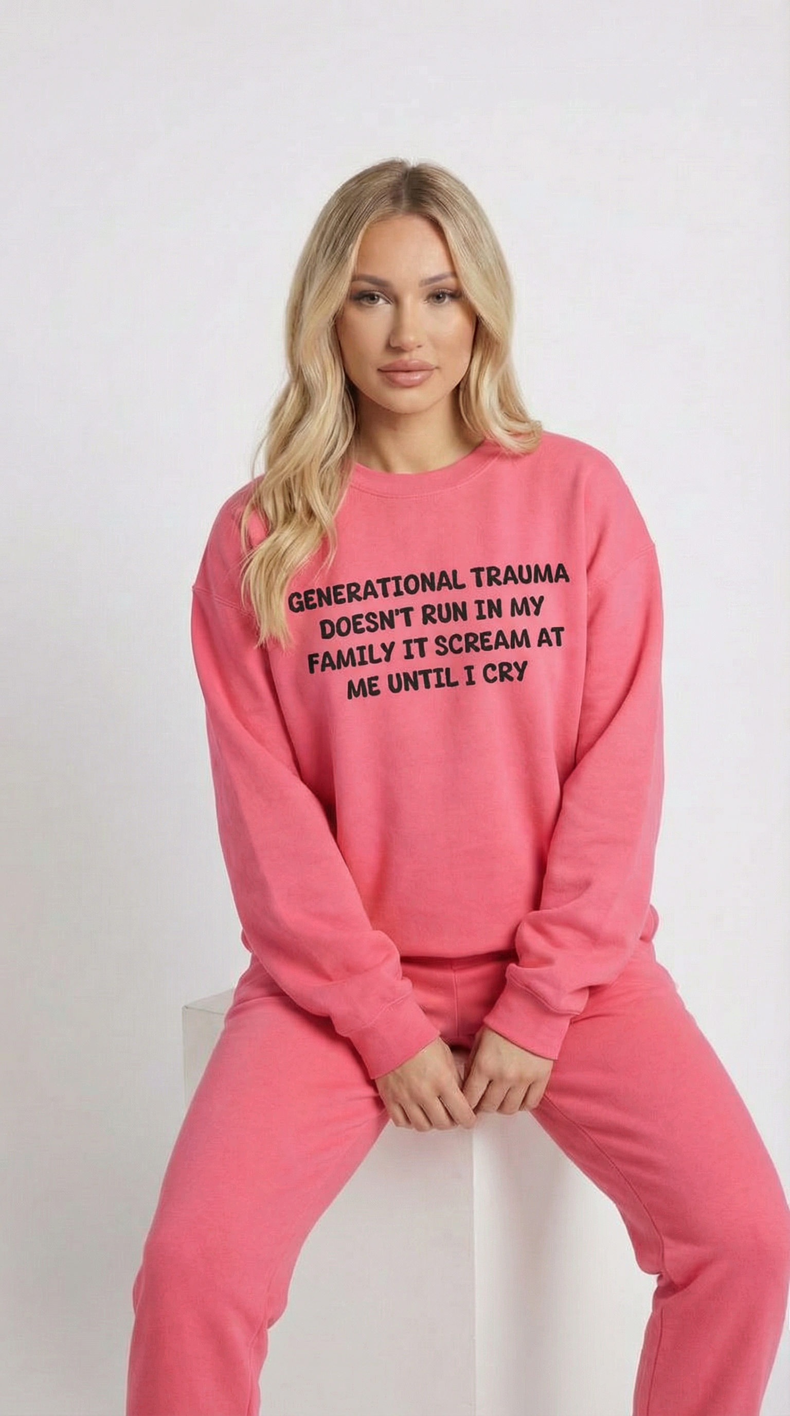 Generational Trauma Sweatshirt