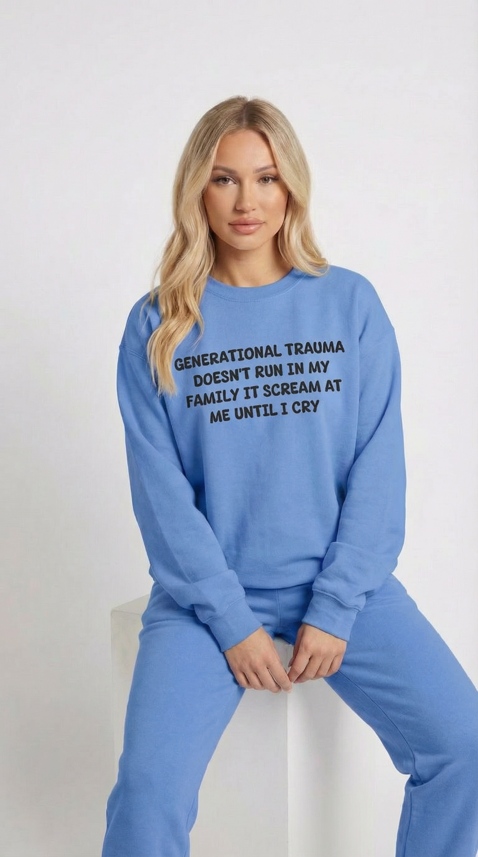 Generational Trauma Sweatshirt