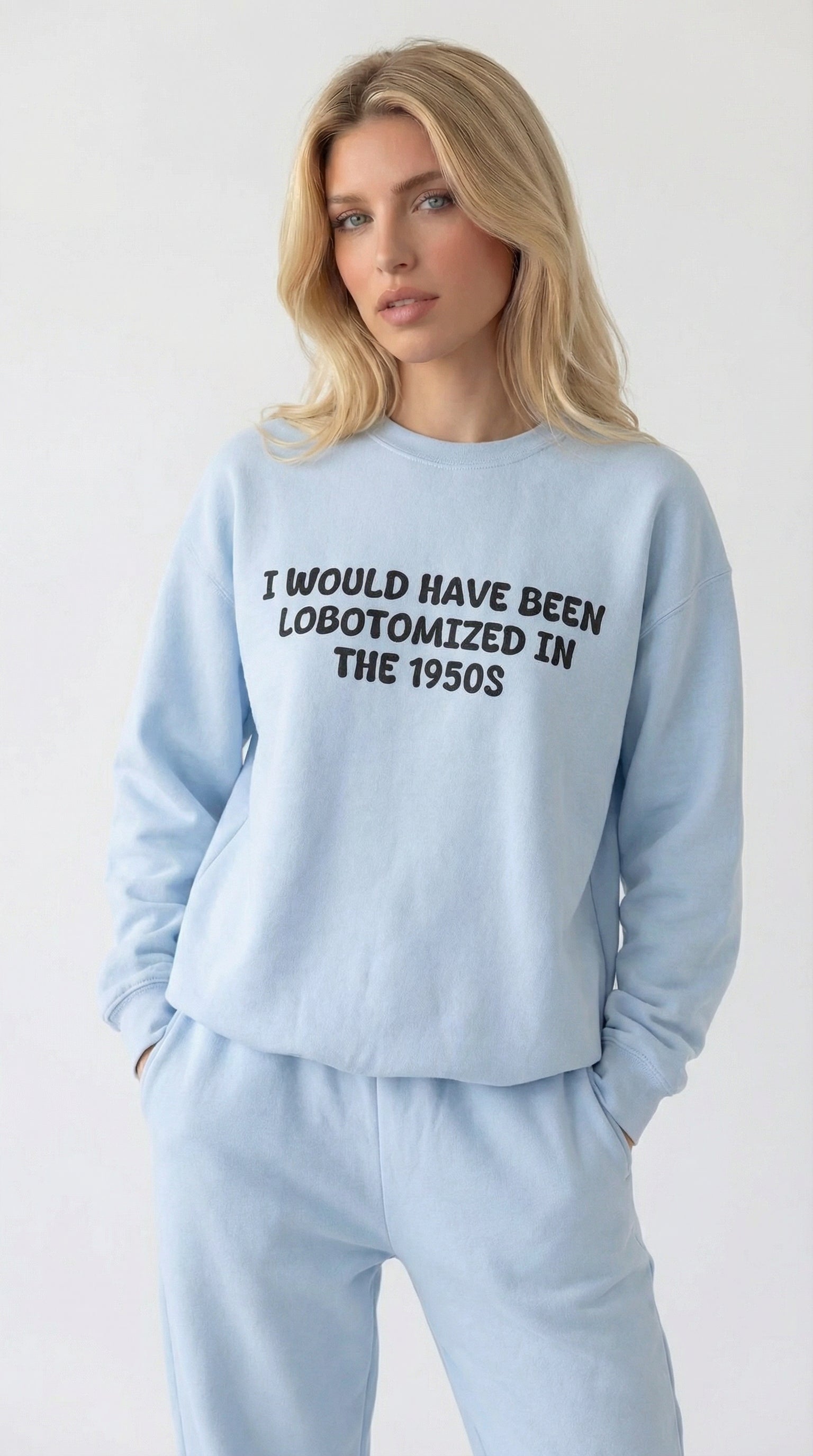 Lobotomized in the 1950s Sweatshirt