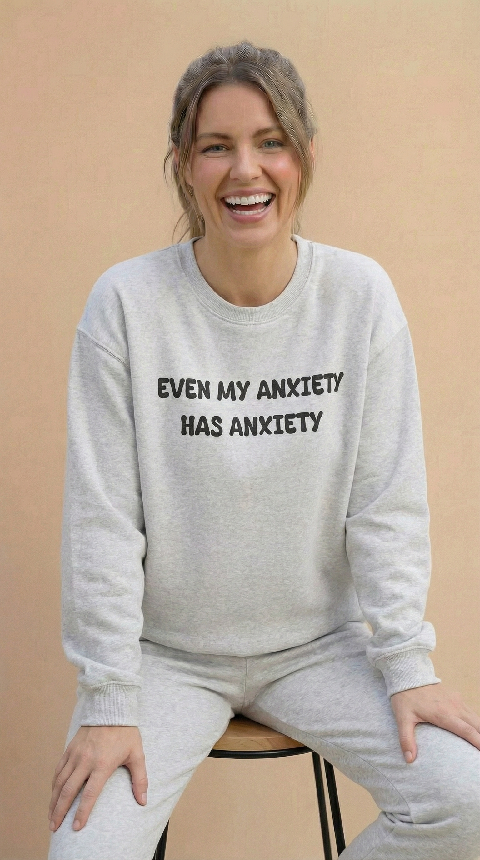 Even My Anxiety has Anxiety Sweatshirt