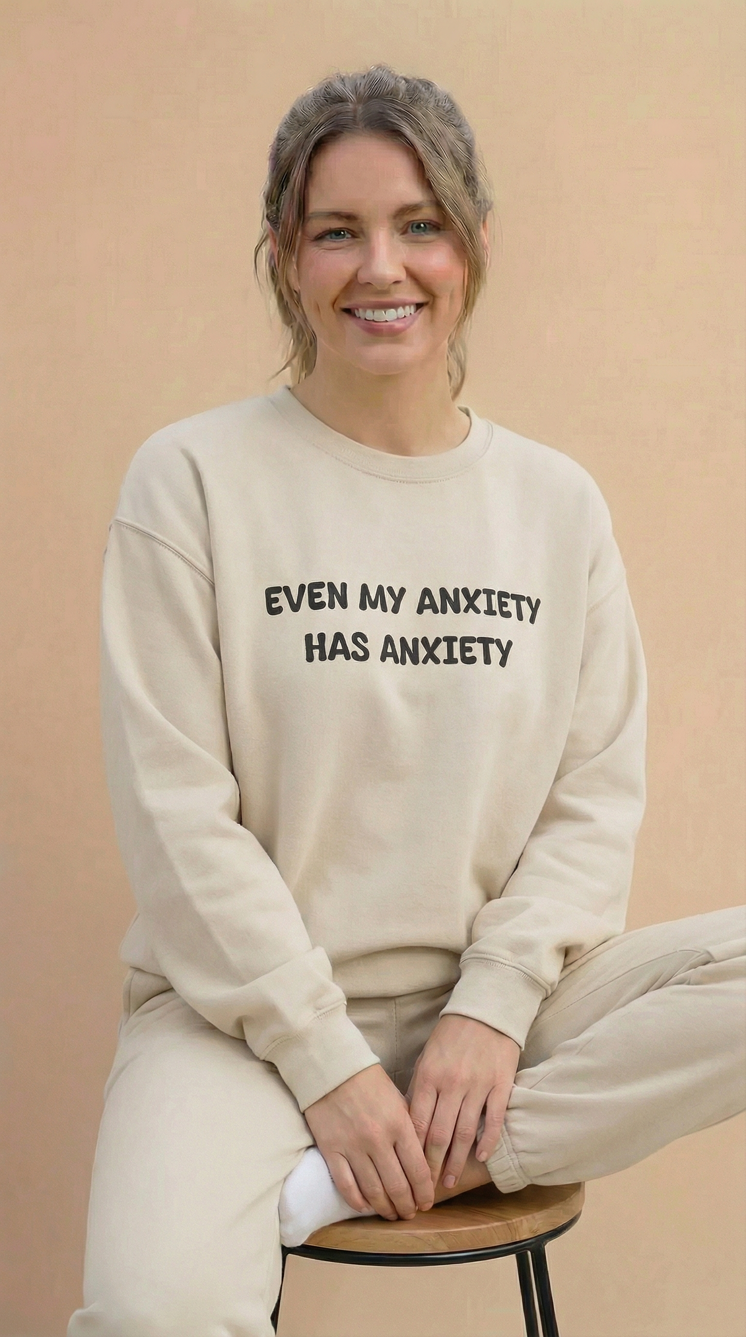 Even My Anxiety has Anxiety Sweatshirt