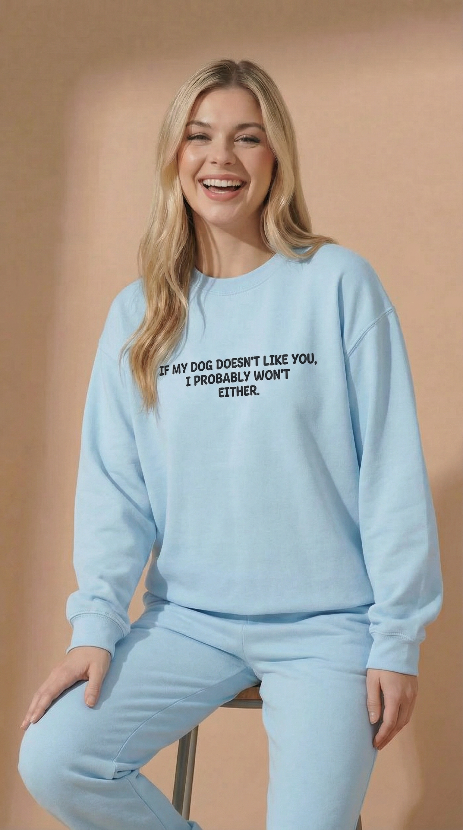 If My Dog Doesn't Like You, I Probably Won't Either. Sweatshirt