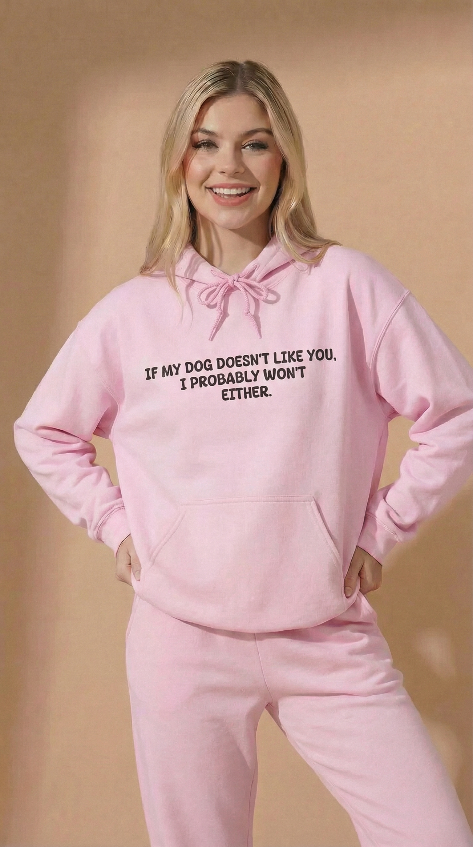 If My Dog Doesn't Like You I Probably Won't Either Hoodie