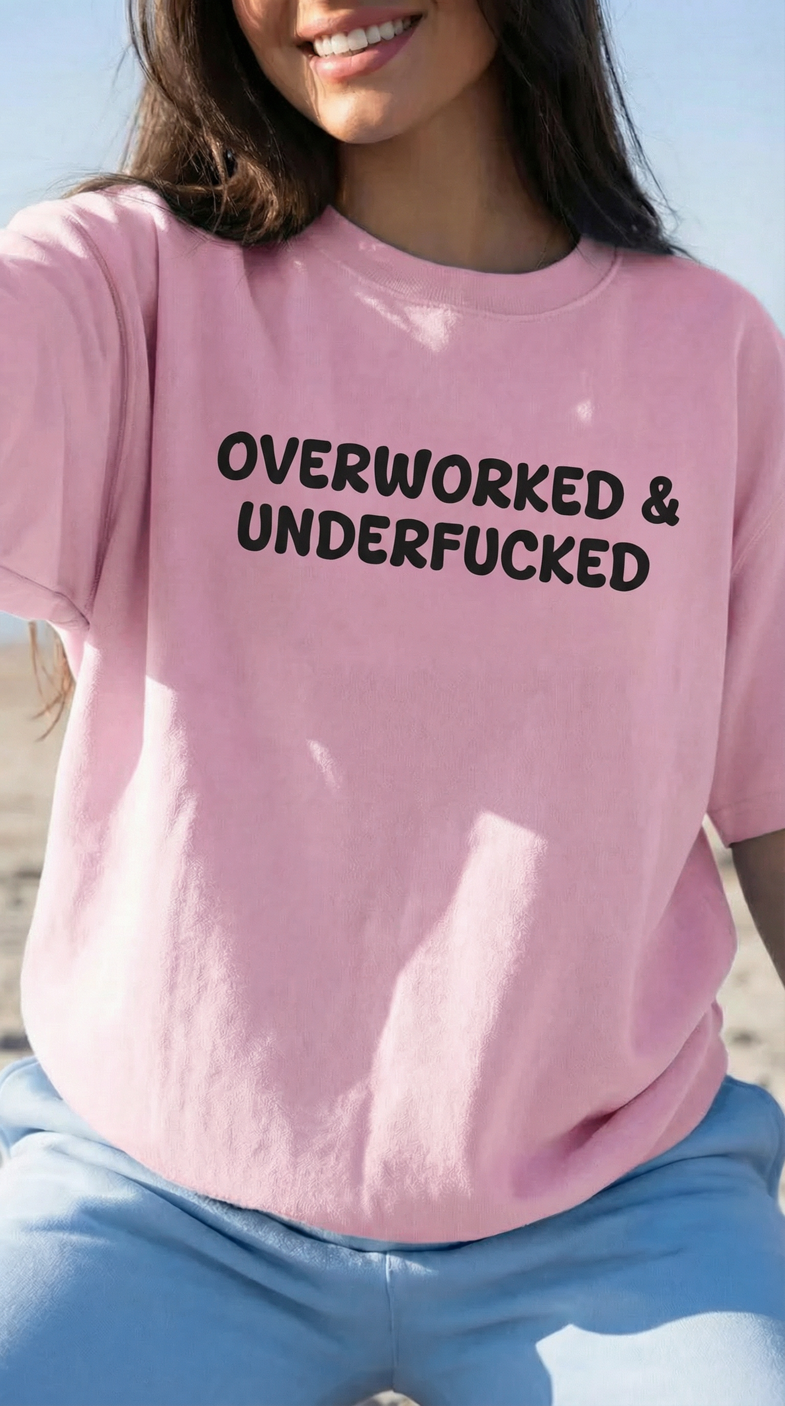 Overworked and Underfucked T-shirt