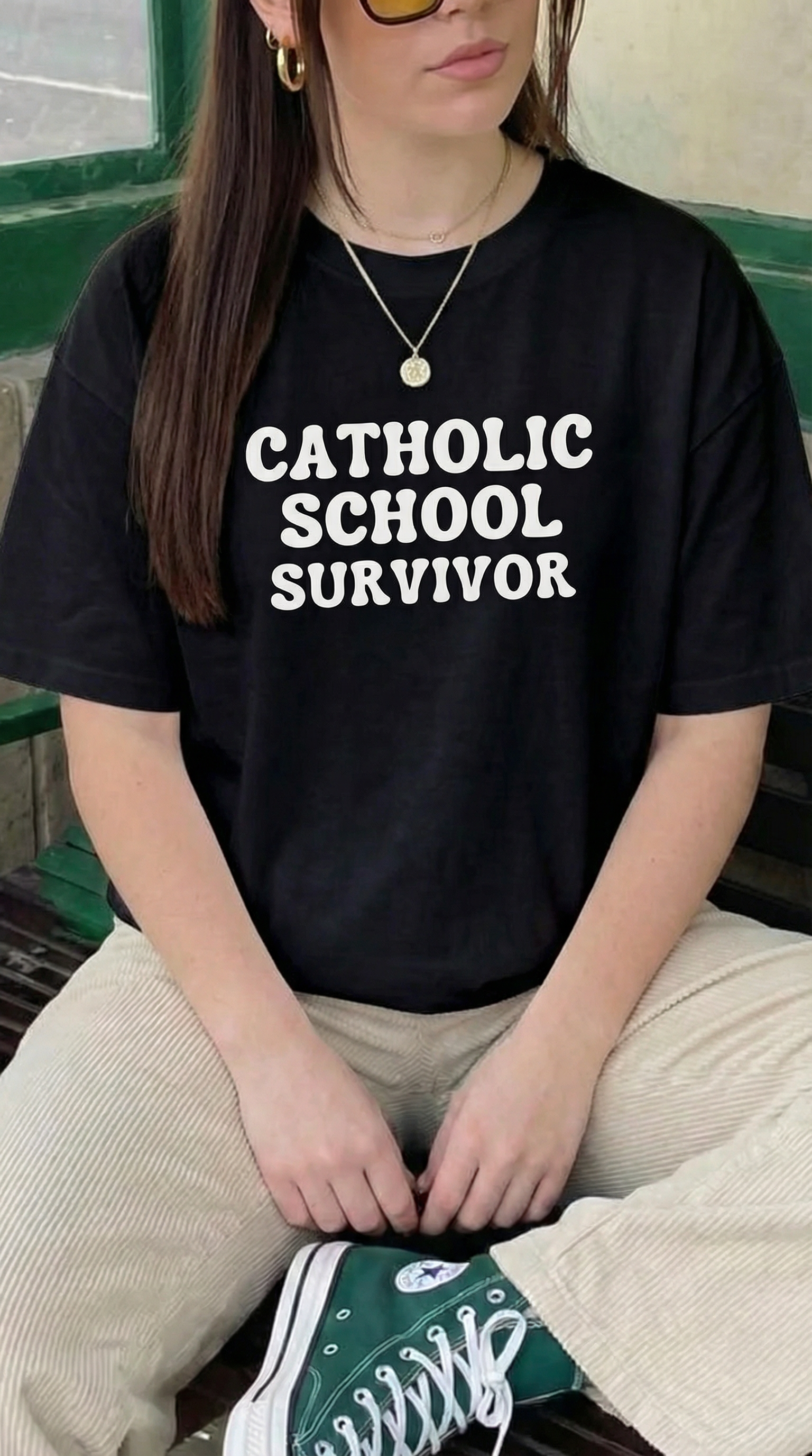 Catholic School Survivor T-shirt