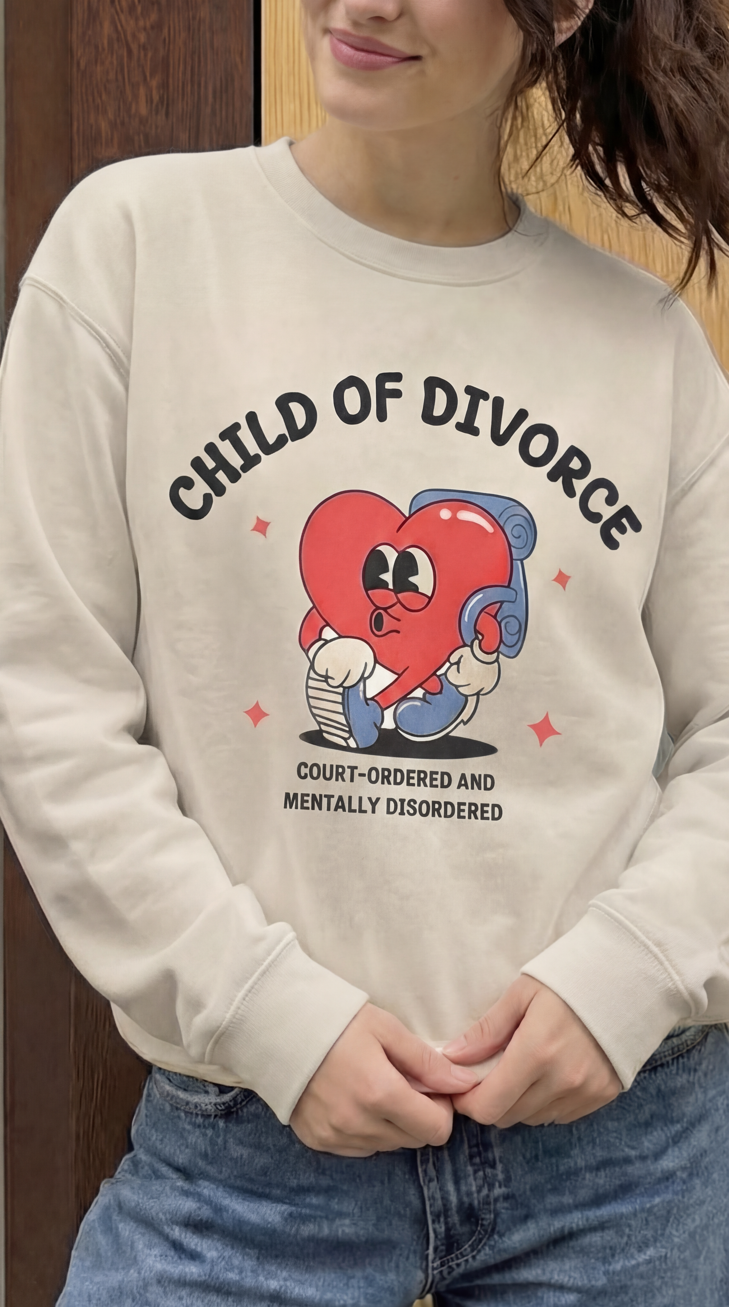 Child of Divorce Sweatshirt