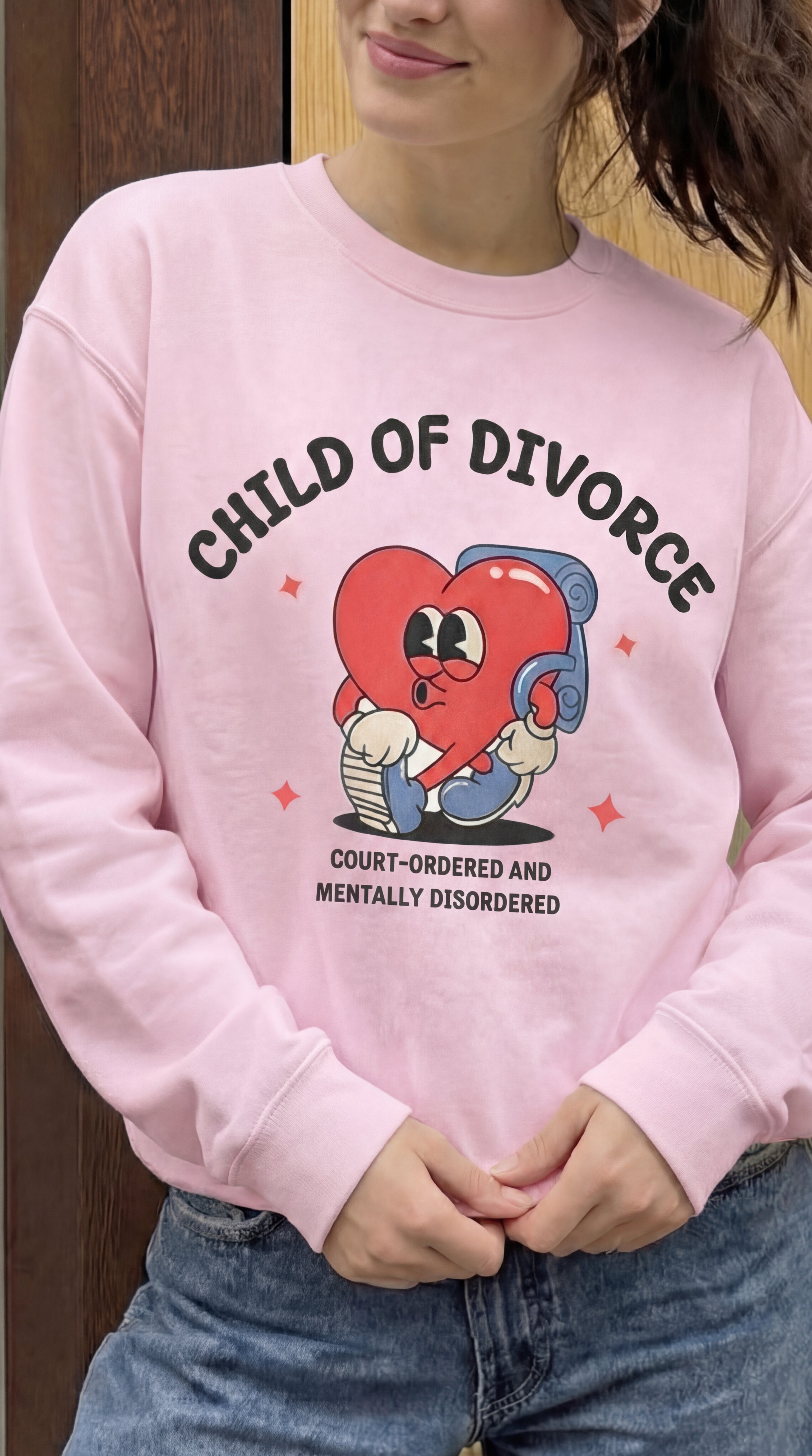 Child of Divorce Sweatshirt