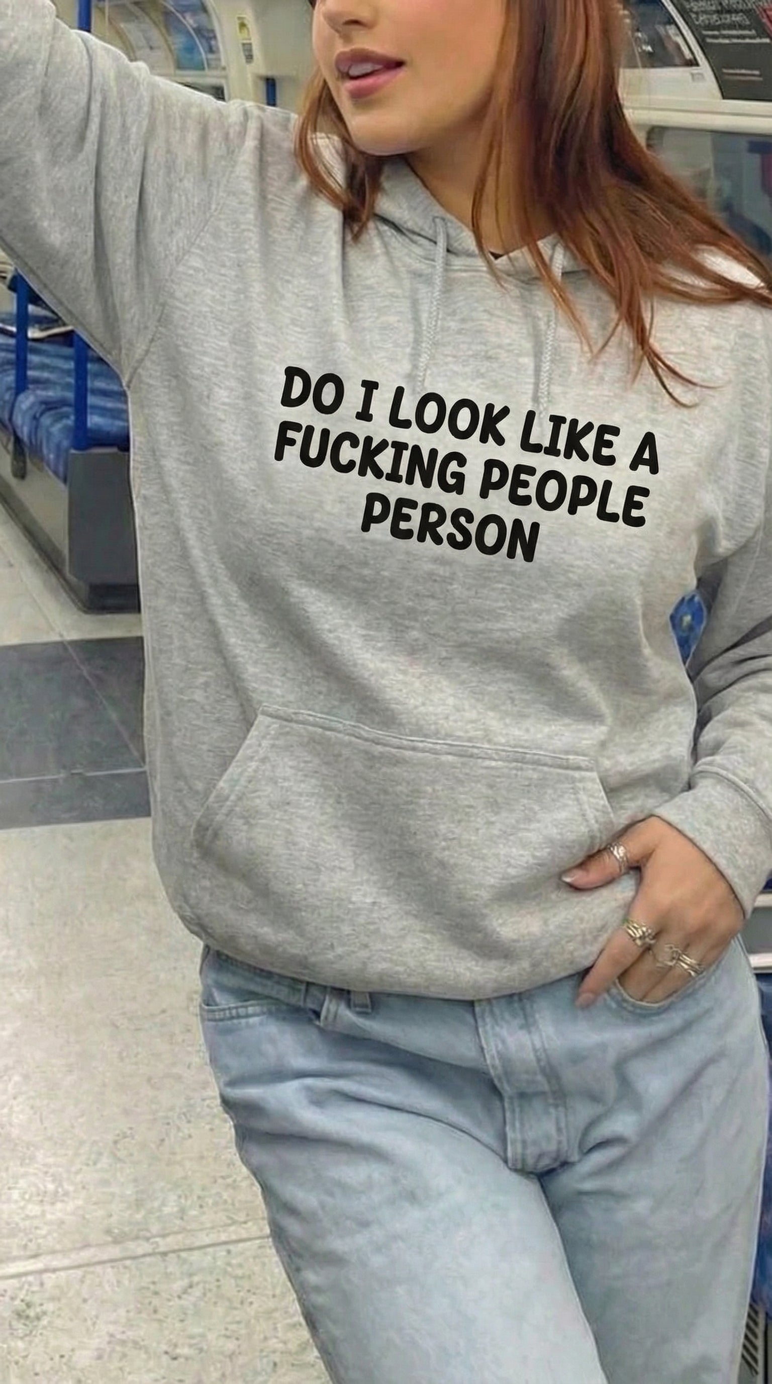 Do I Look Like A Fucking People Person Hoodie