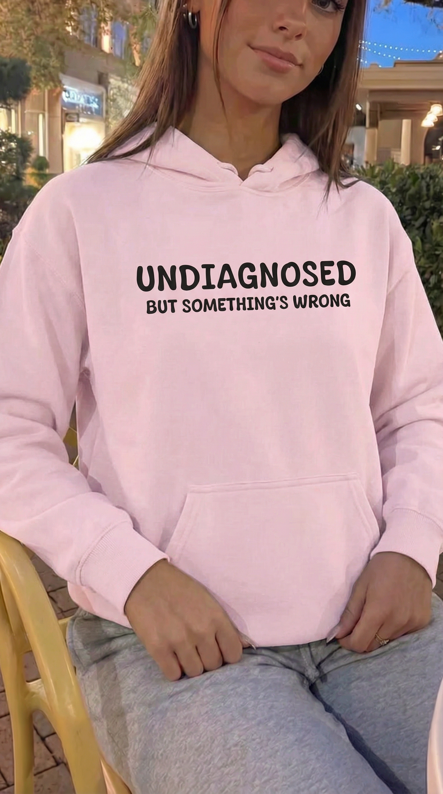 Undiagnosed But Somethings Wrong  Hoodie